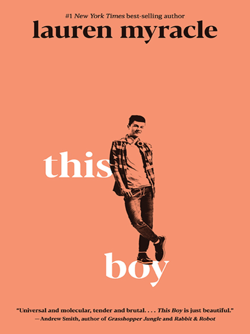 Title details for This Boy by Lauren Myracle - Available